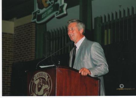 Packers Banquet Emcee