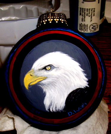 Eagle Ornament 2007