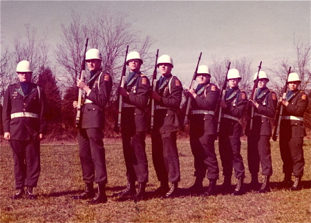 1973 Honor Guard