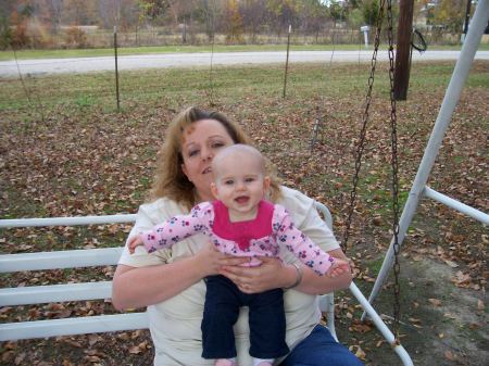 Bailee with her Momma