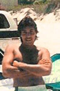 Me at Daytona Beach when I was 25 !