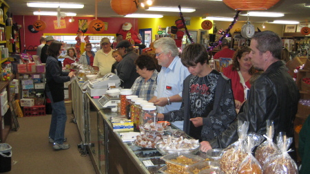 The Candy Emporium in October