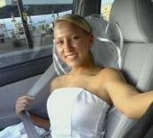 My baby on her wedding day