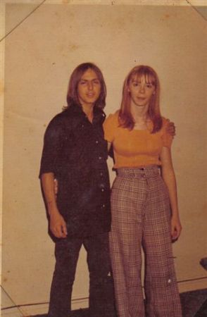 taken in 1973 me and my ex