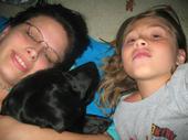 me, zoey, and gracie