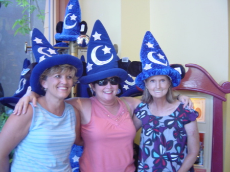 My sisters & me at Disneyland in June '08