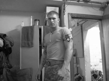 My nephew Ron, in Iraq, 2009