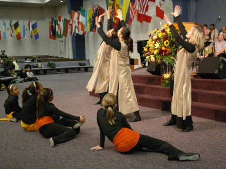 Thanksgiving Dance