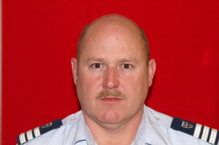 Commander White, USCG-Aux