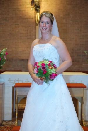 My Wedding Day - August 2, 2008