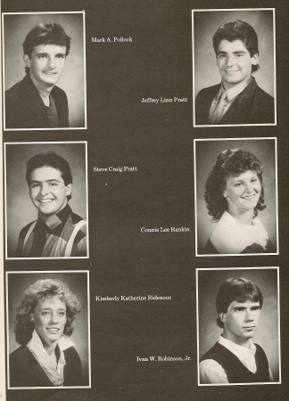 Carmichaels Area Sr High School - Class of 87