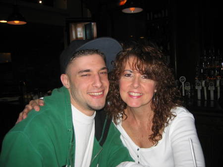 Mom and Daniel