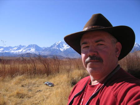 Fishing the Owens River in the Sierra's