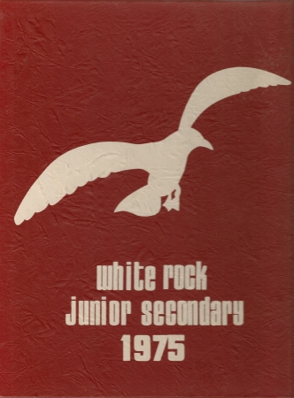 White Rock Junior Secondary 1975