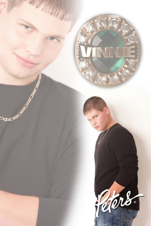 Vinnie's Senior Picture #3