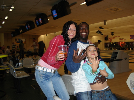 the terrell family bowling