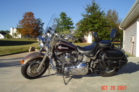 My 2004 Heritage Softail