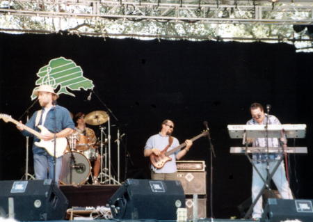 Guy Budd Band at Live Oak Festival