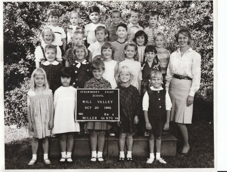 Strawberry Point School- Kindergarten (1966-67)