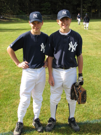 Codi and Kaleb before their big game