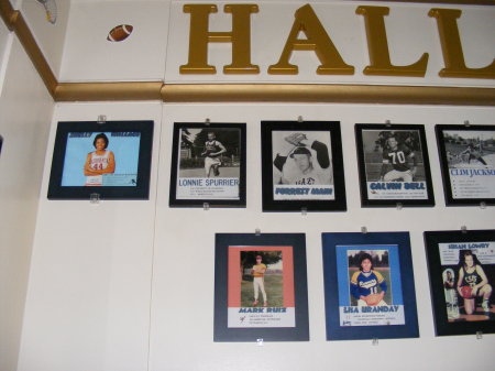 DHS Hall of Fame