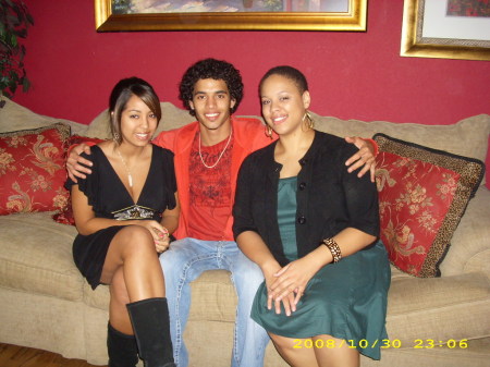 Dante, Jazz with cousin Nikki/ Xmas 08