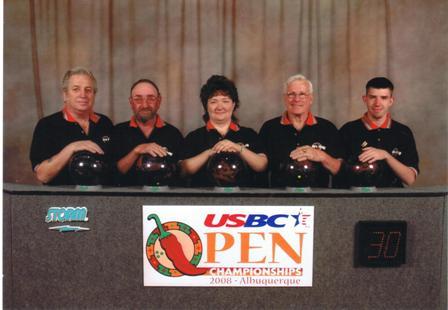 2008 National Bowling Team "Rev Hard"