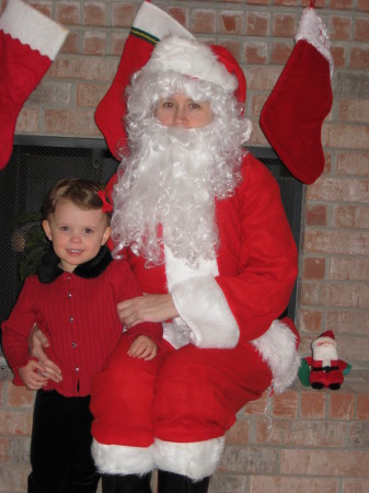 Alexa and "Santa"