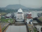 At the Panama Canal - 2008