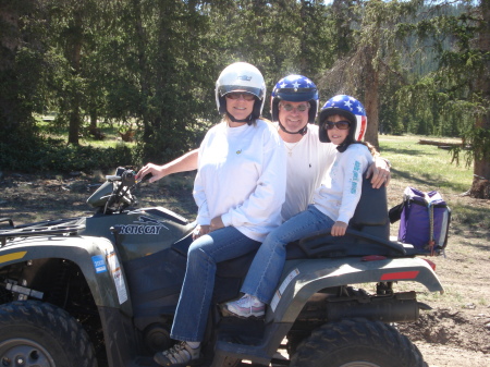 4 wheeling in Colorado 2008