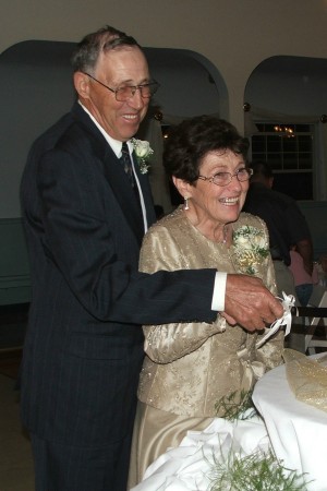 my parents on their 50th wedding anniversary