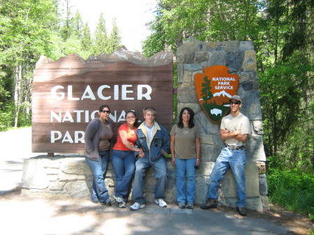 Glacier NP Family
