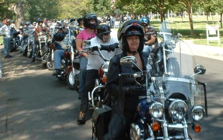 We're rumblin'~Ready to Roll:  Law Ride