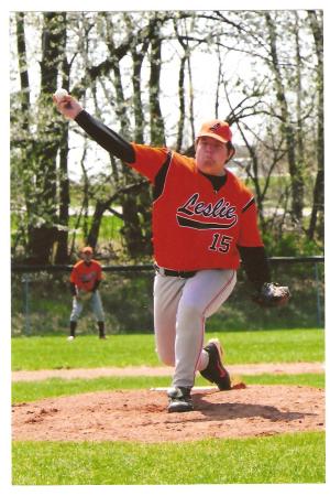 Aaron Antcliff Blackhawk Varsity Baseball 2008