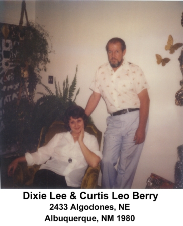 Curtis Leo (PETE) & Dixie Lee Berry