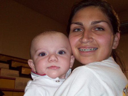 Auntie Sissy and Jace