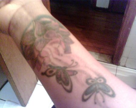 My 1st tattoo- July 2008