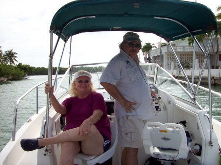 FISHING IN THE FLORIDA KEYS IN OUR BOAT!