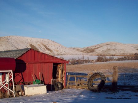 Sis' ranch in Weiser, Idaho