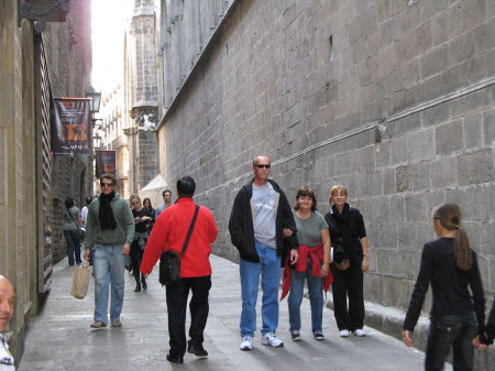 Street of Barcelona