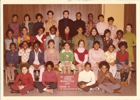 St. Josephs 6th grade 1975