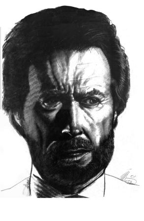 Clint Eastwood Charcoals