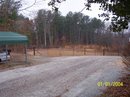 Small Horse pasture for Jessie Faye