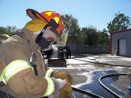 Live Fire Training  11-2008