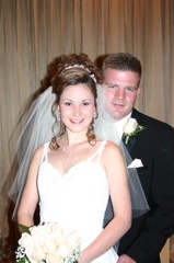 My Daughter Megan's wedding picture