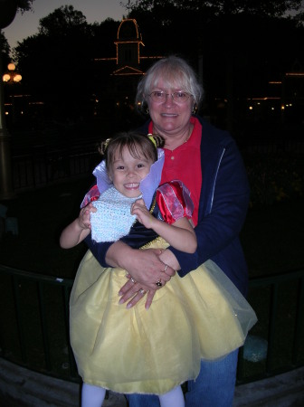 Keely and I at Disneyland