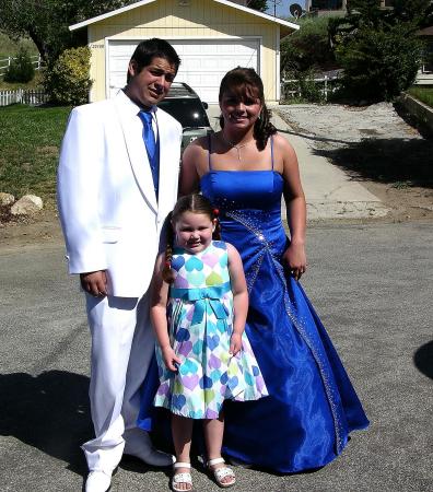 my sons prom