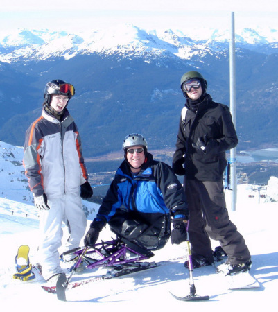 skiing whistler