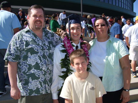 Zack's Graduation