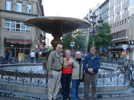 Steve and I in Frankfort Germany